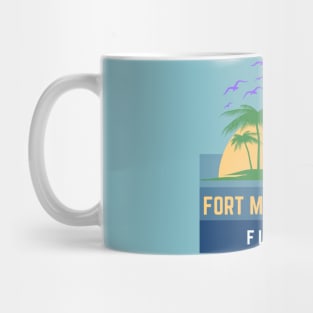 Fort Myers Beach Florida Sunset Mug